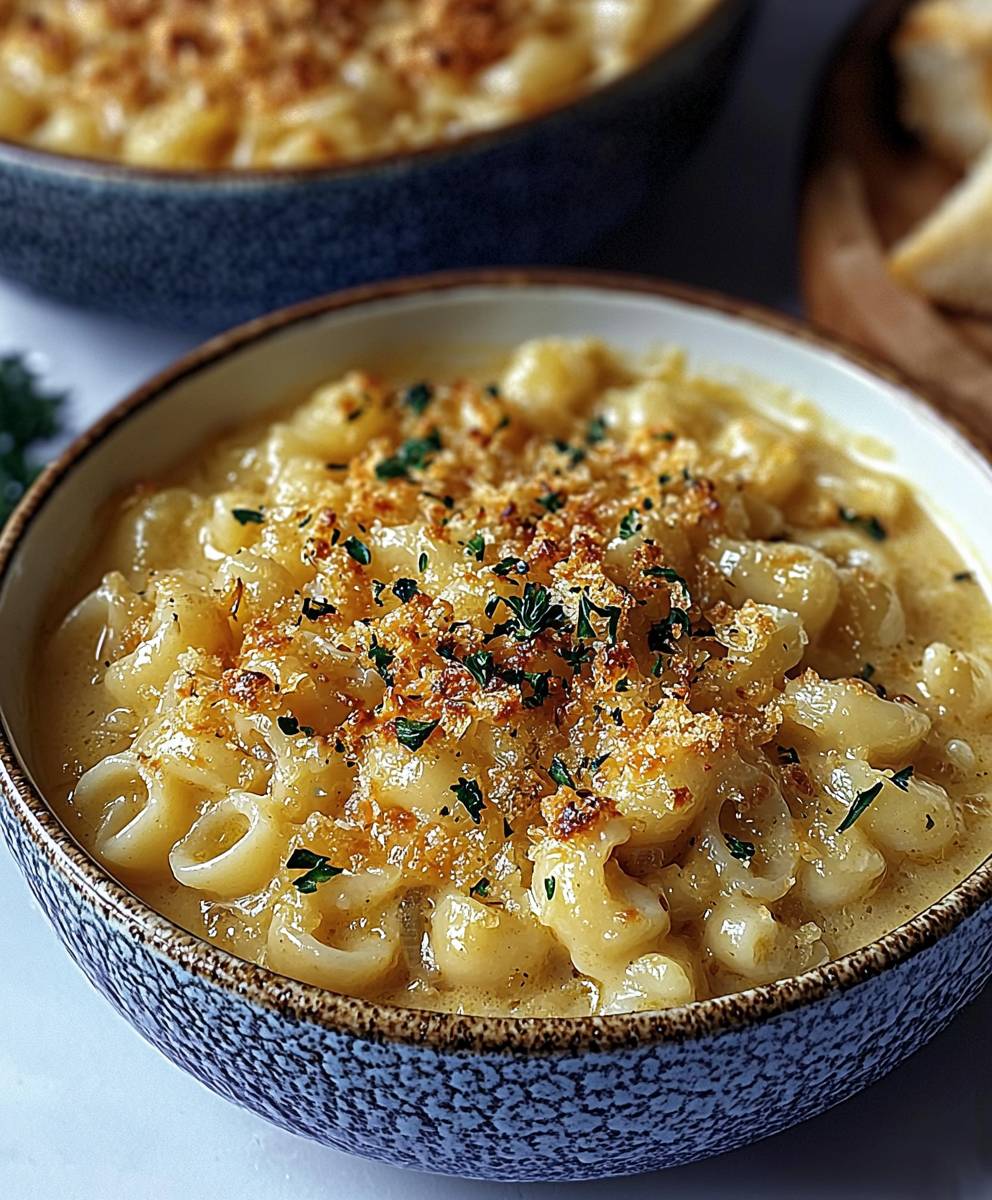 French Onion Soup Pasta