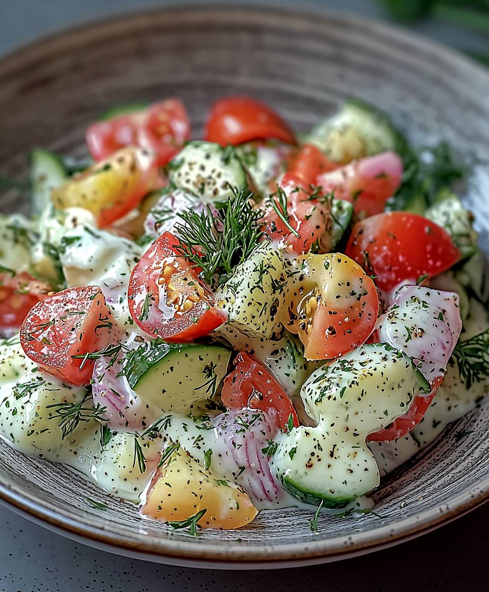 Greek Yogurt Salad Dressing