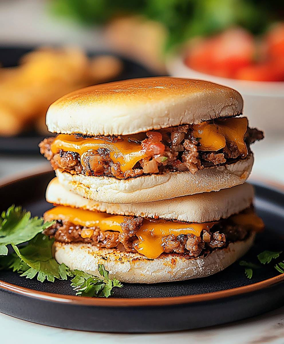 Taco sliders