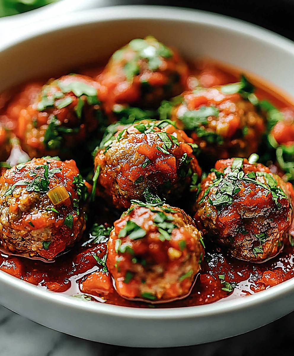 Italian Meatballs Tomato Sauce
