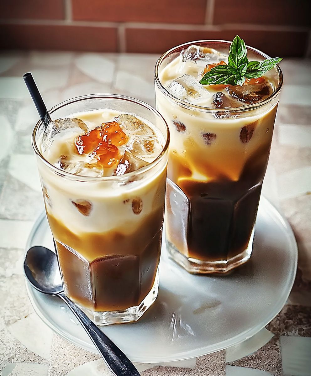 Vietnamese iced latte