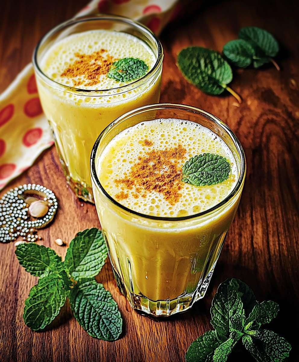 Pineapple lassi