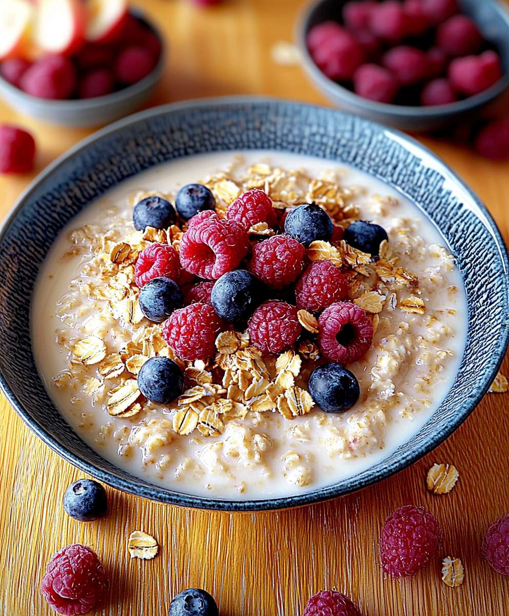 Keto breakfast oatmeal