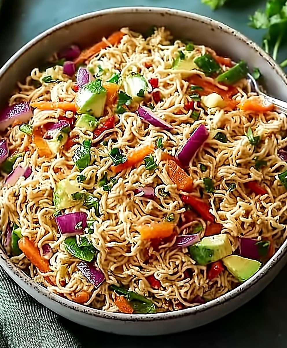 Ramen Noodle Salad