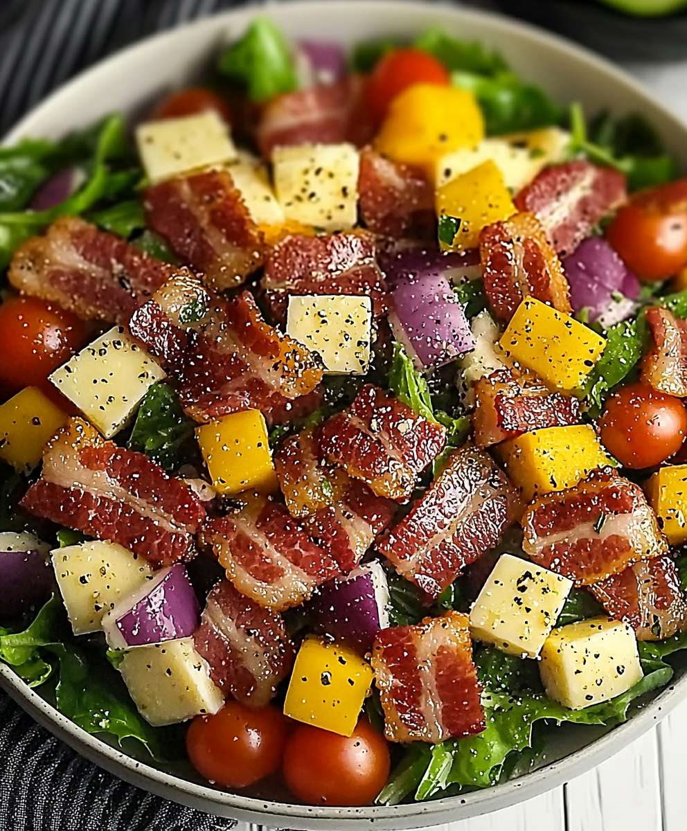 Bacon salad
