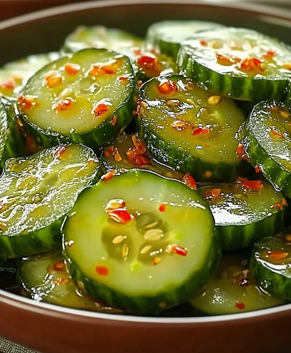 Chilled Cucumber Salad