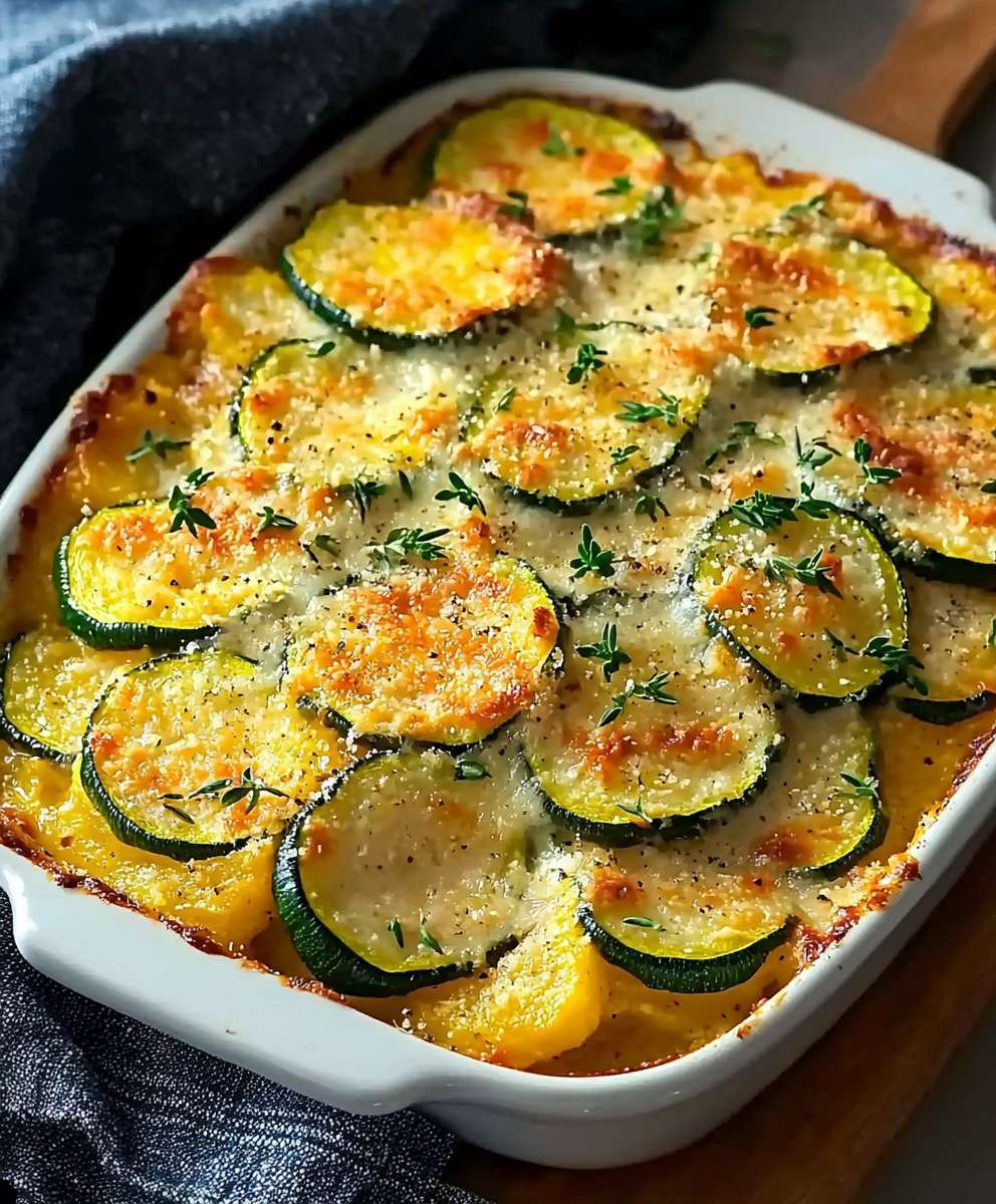 Squash Zucchini Casserole