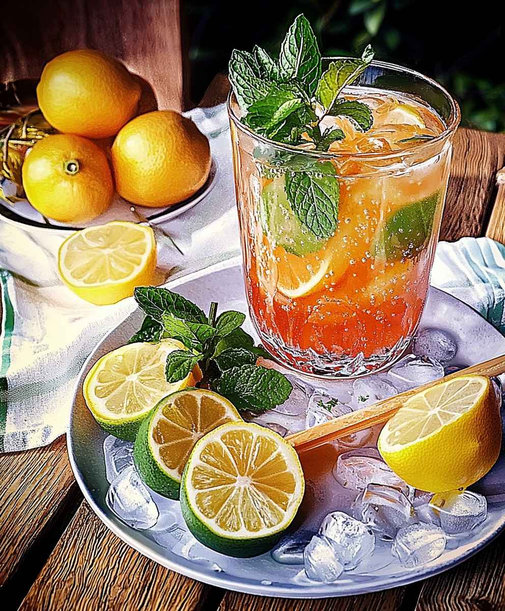 Mint Lemonade
