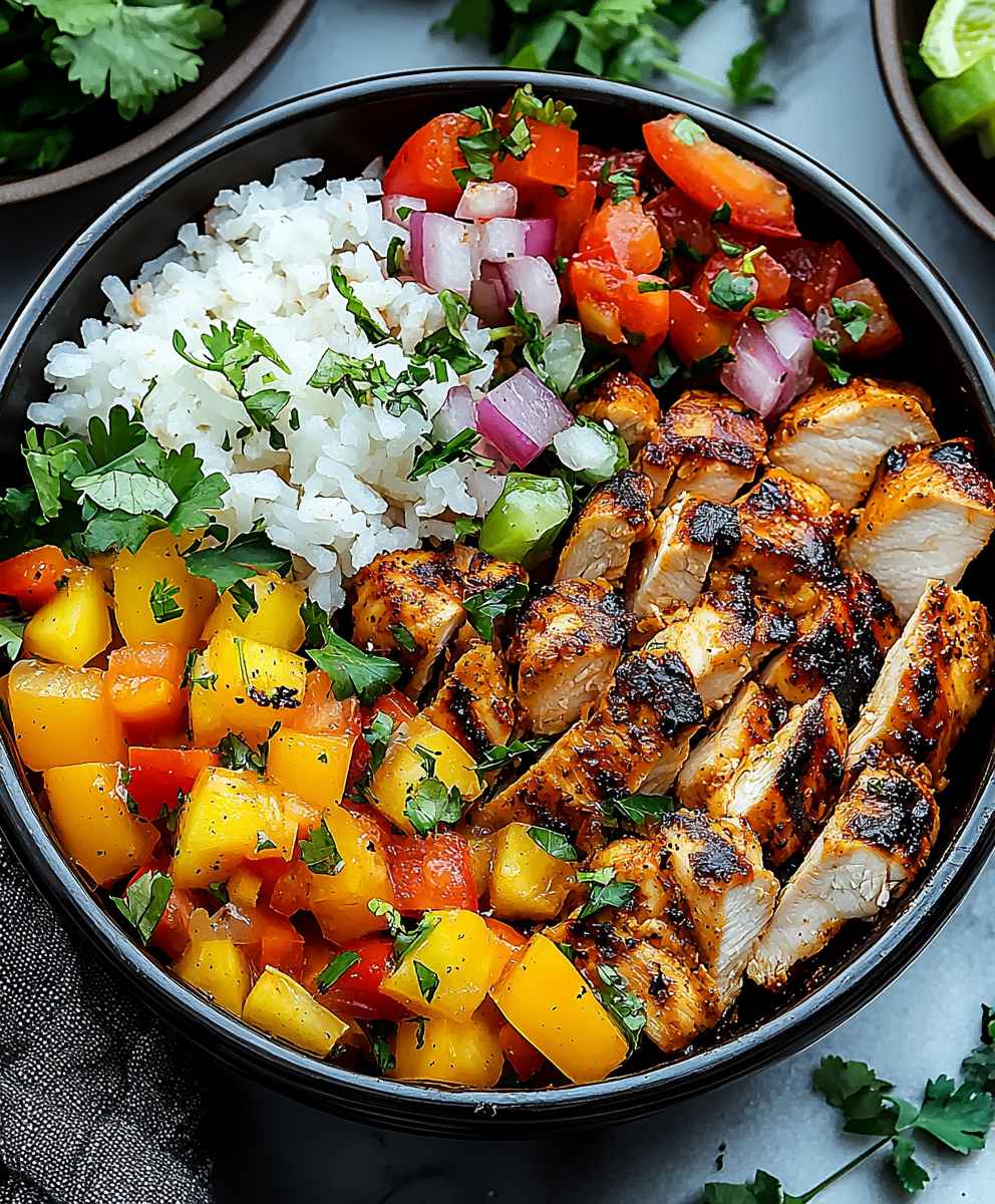Chicken Shawarma Bowl