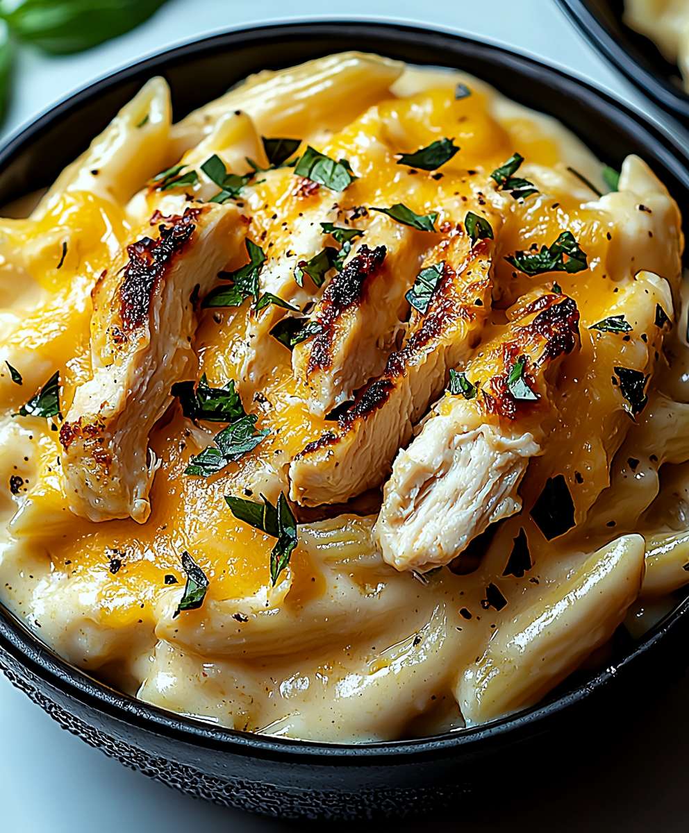 Cheesy Chicken Pasta