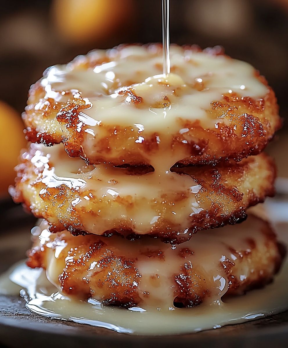 Baked Apple Fritters