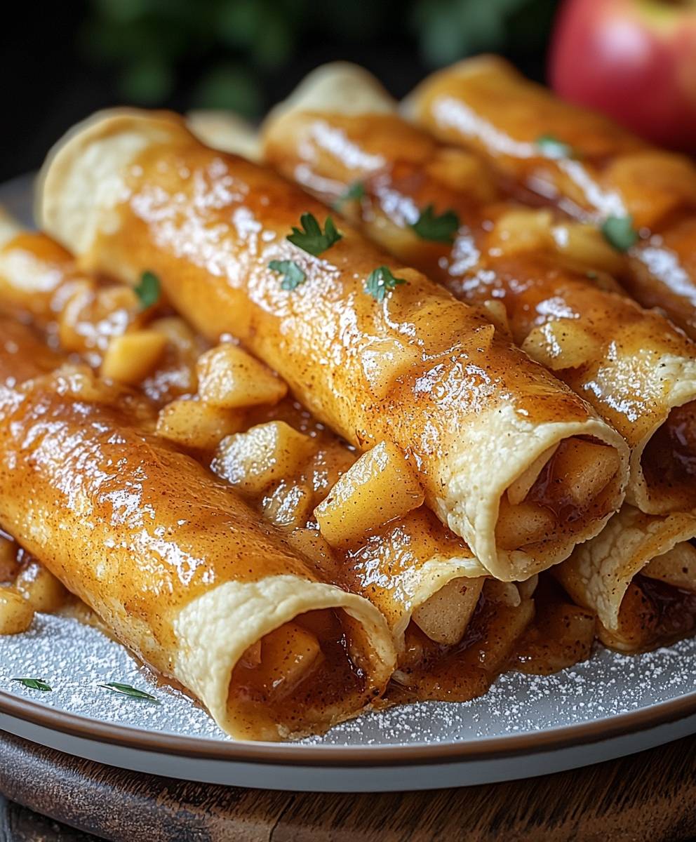 Air Fryer Apple Pie
