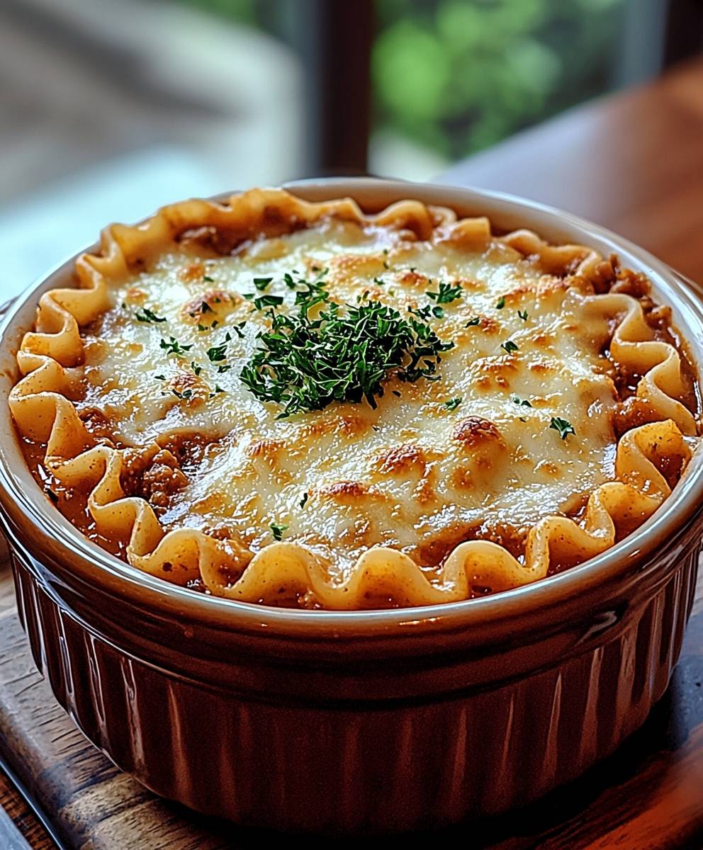 Lasagna Soup