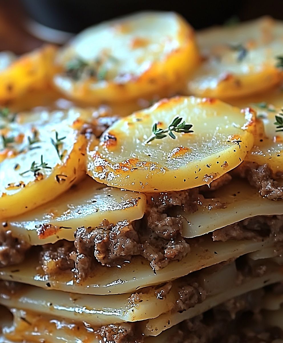 Meat Potato Casserole