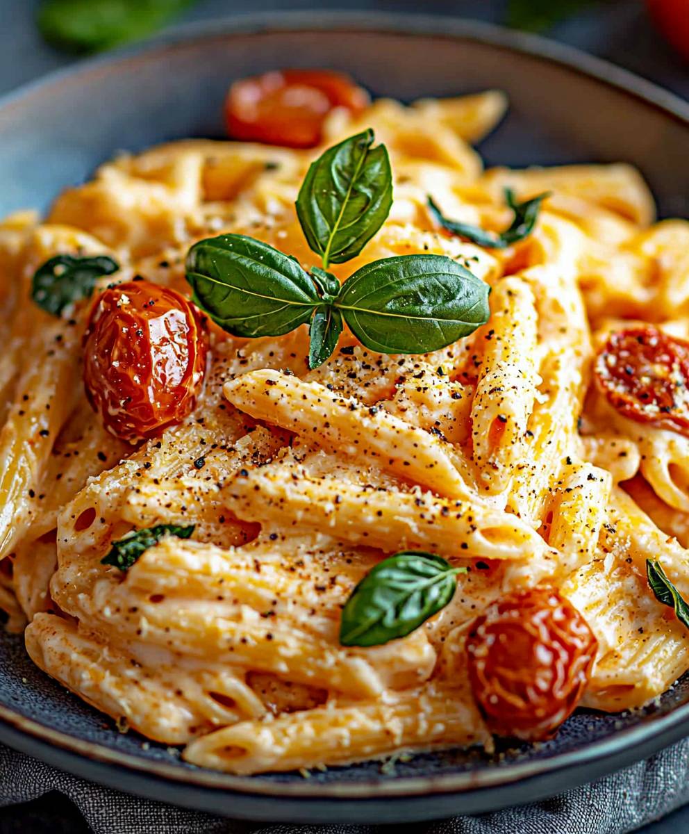 Tomato Ricotta Pasta