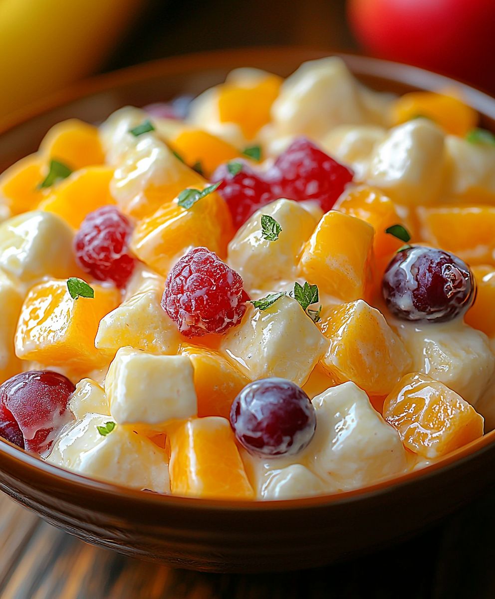 Hawaiian fruit salad
