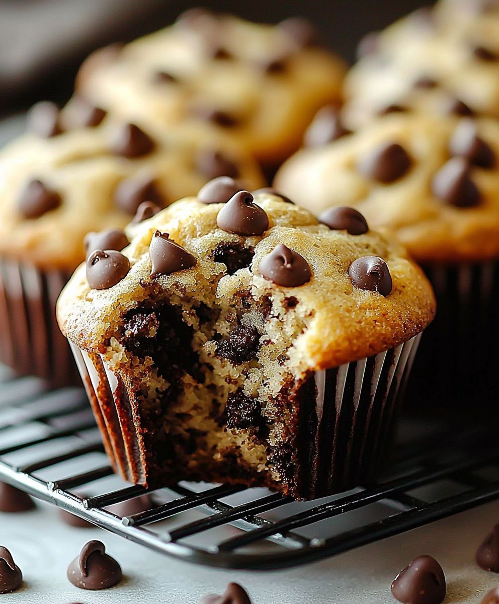 Chocolate Chip Muffins