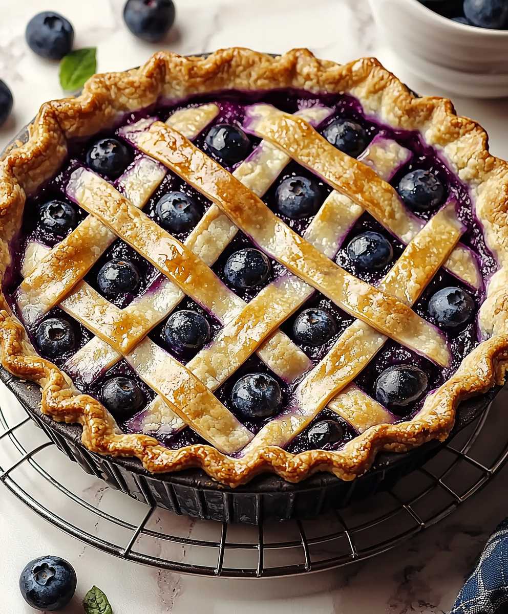 Blueberry Pie