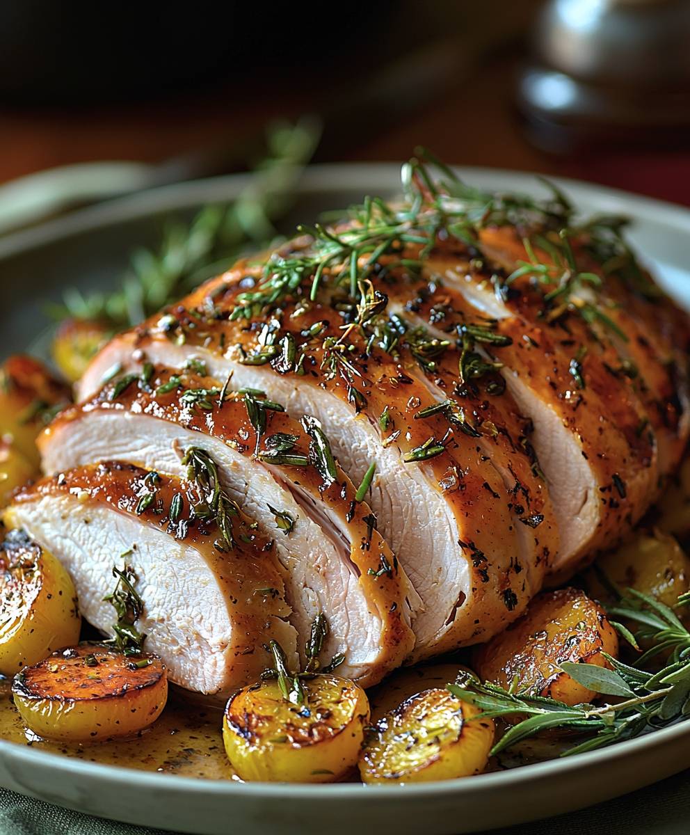 Slow Cooker Turkey Breast
