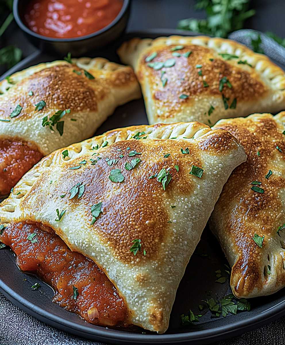 Air Fryer Calzone