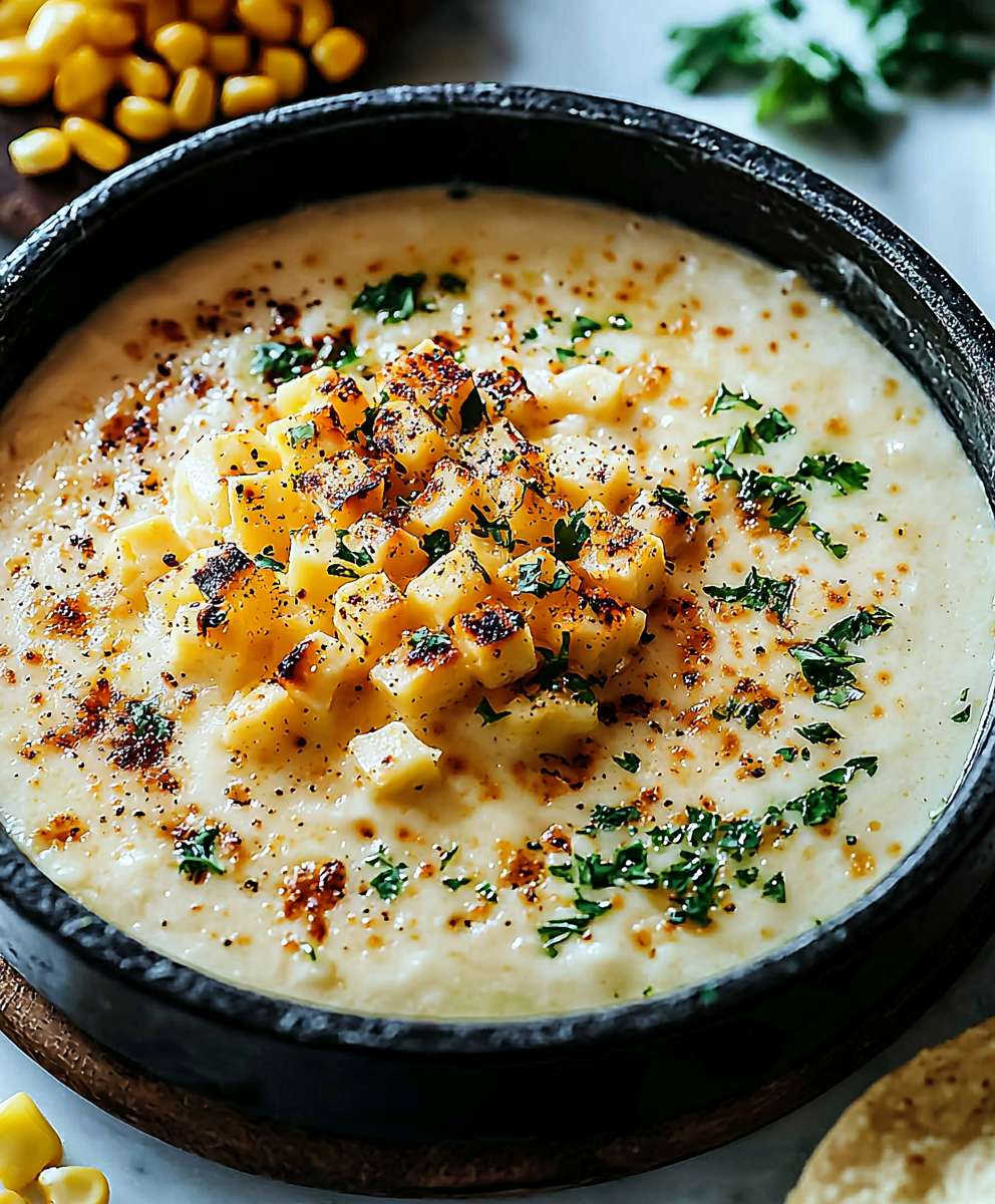 Elote Queso
