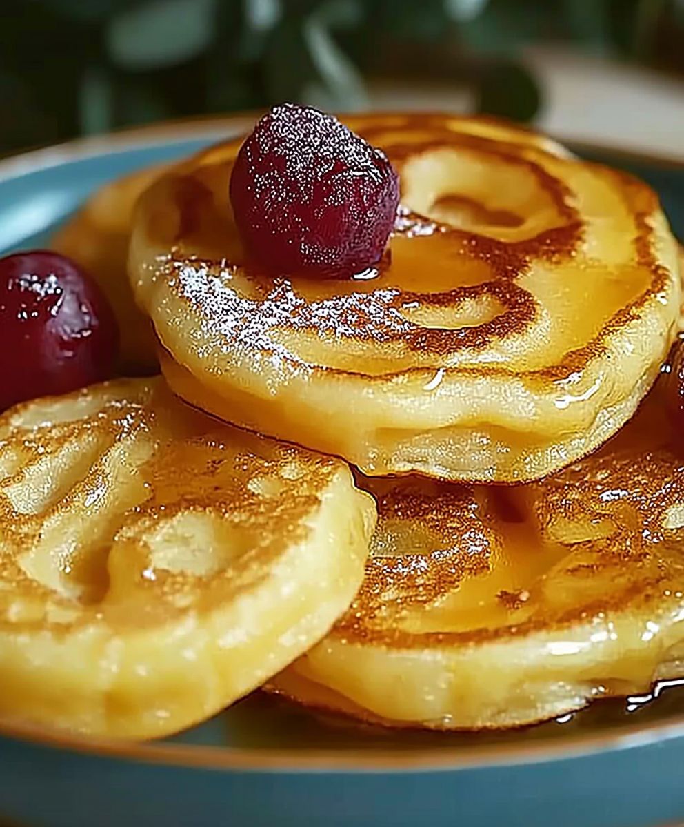 Apple pancakes