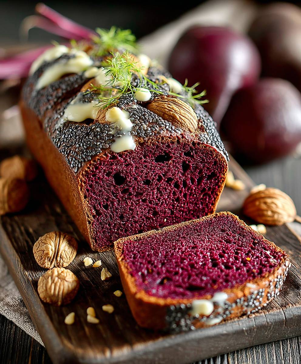Beetroot bread
