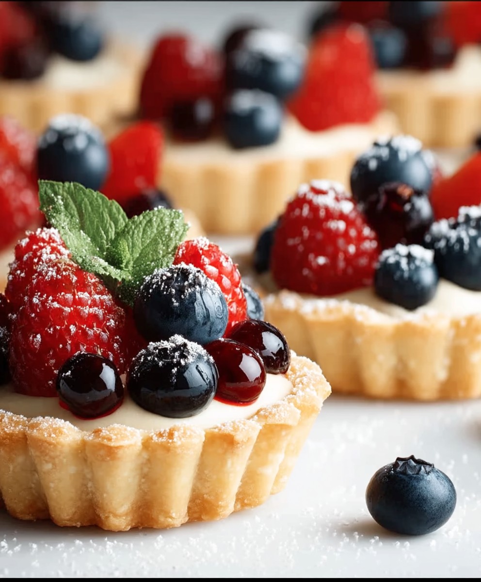 Mini Fruit Tarts
