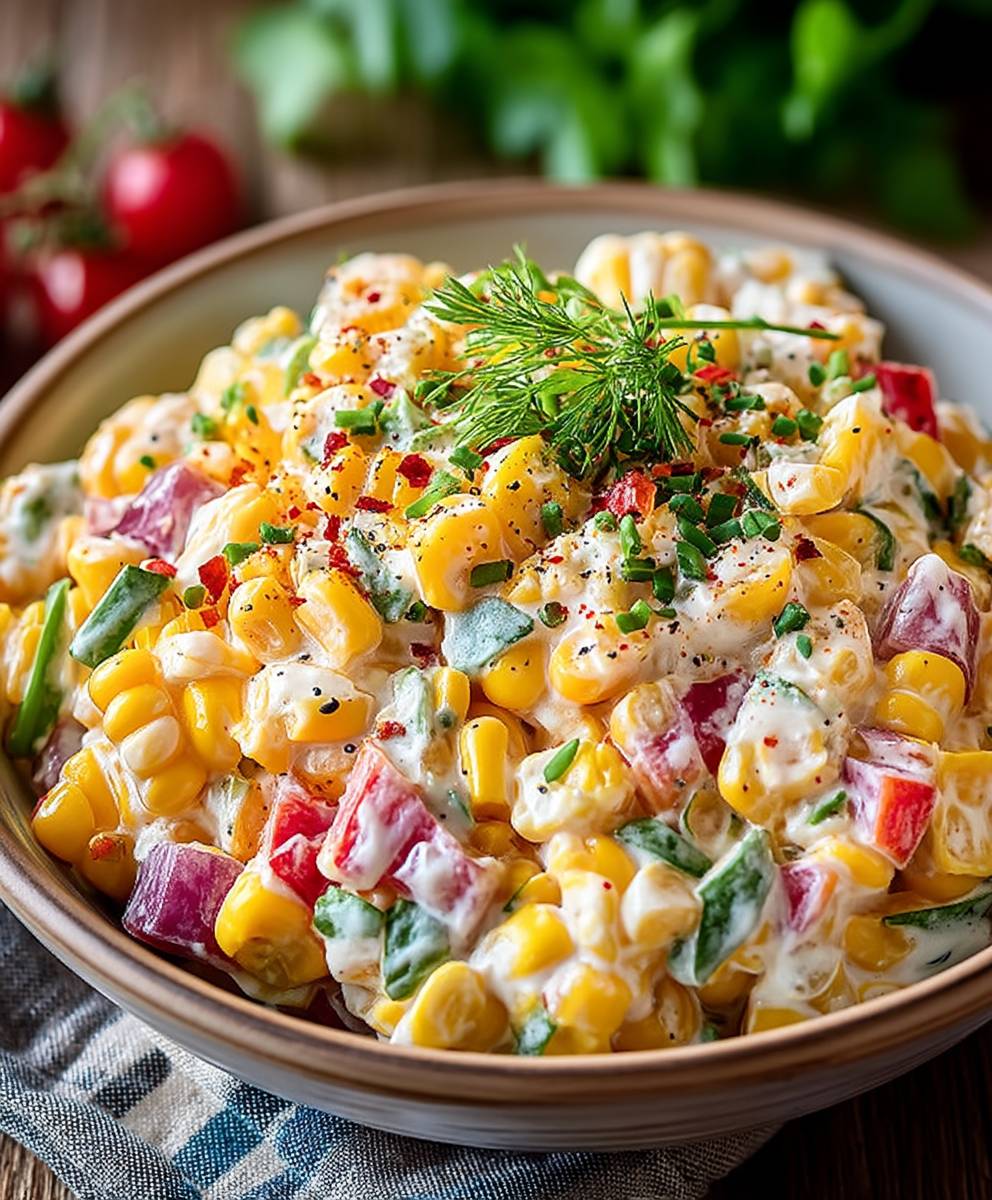 Creamy Corn Salad