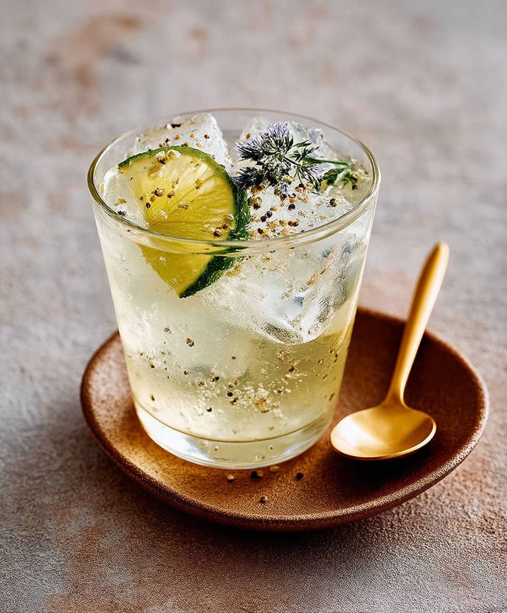 Elderflower Gin and Tonic