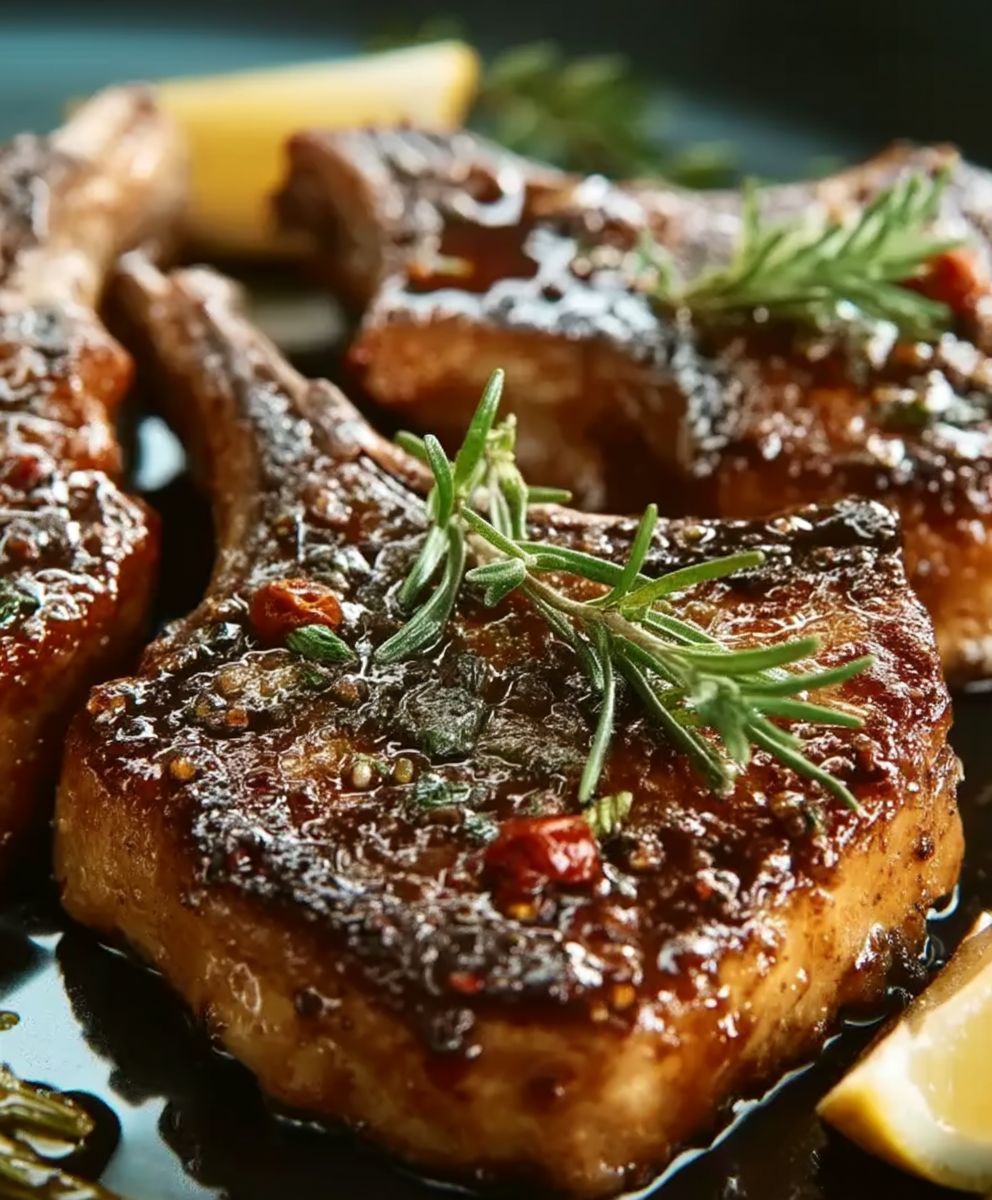 Rosemary Lamb Chops