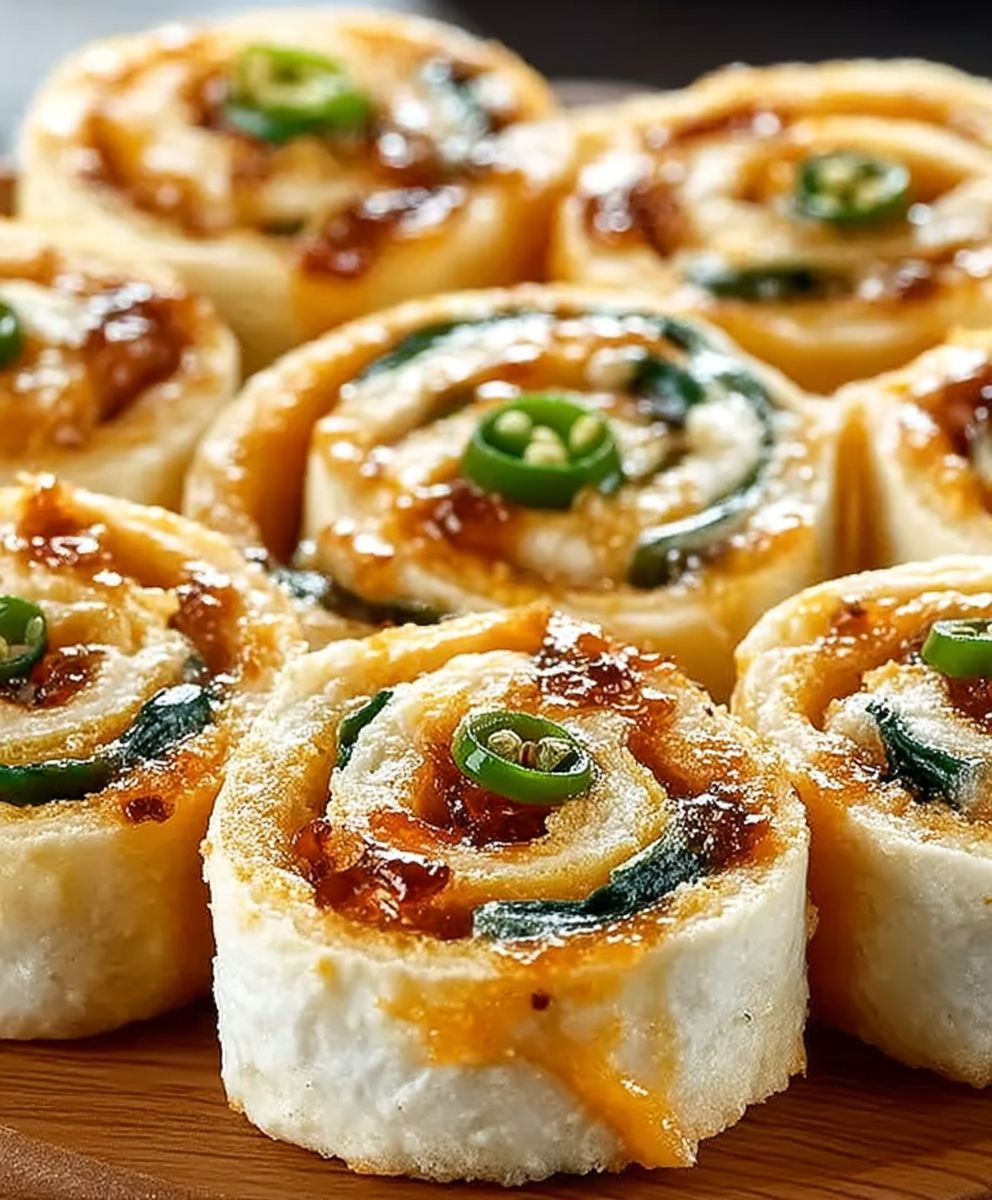 Jalapeno Popper Pinwheels