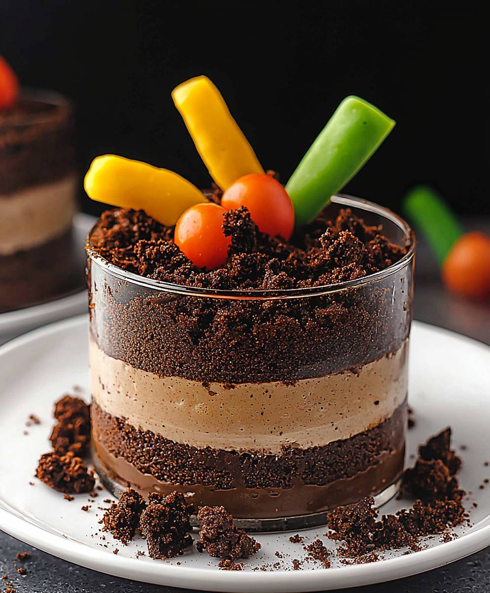 Dirt cake