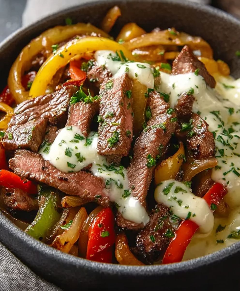 Philly Cheesesteak Bowl