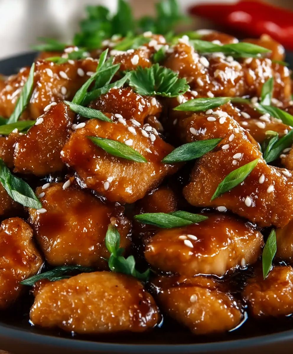 Mongolian Chicken