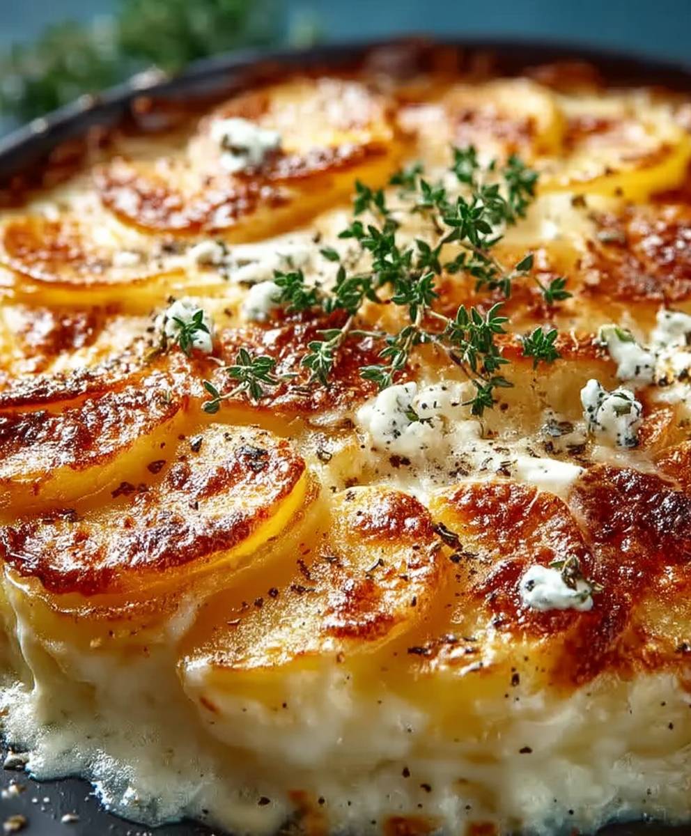 Potato gratin