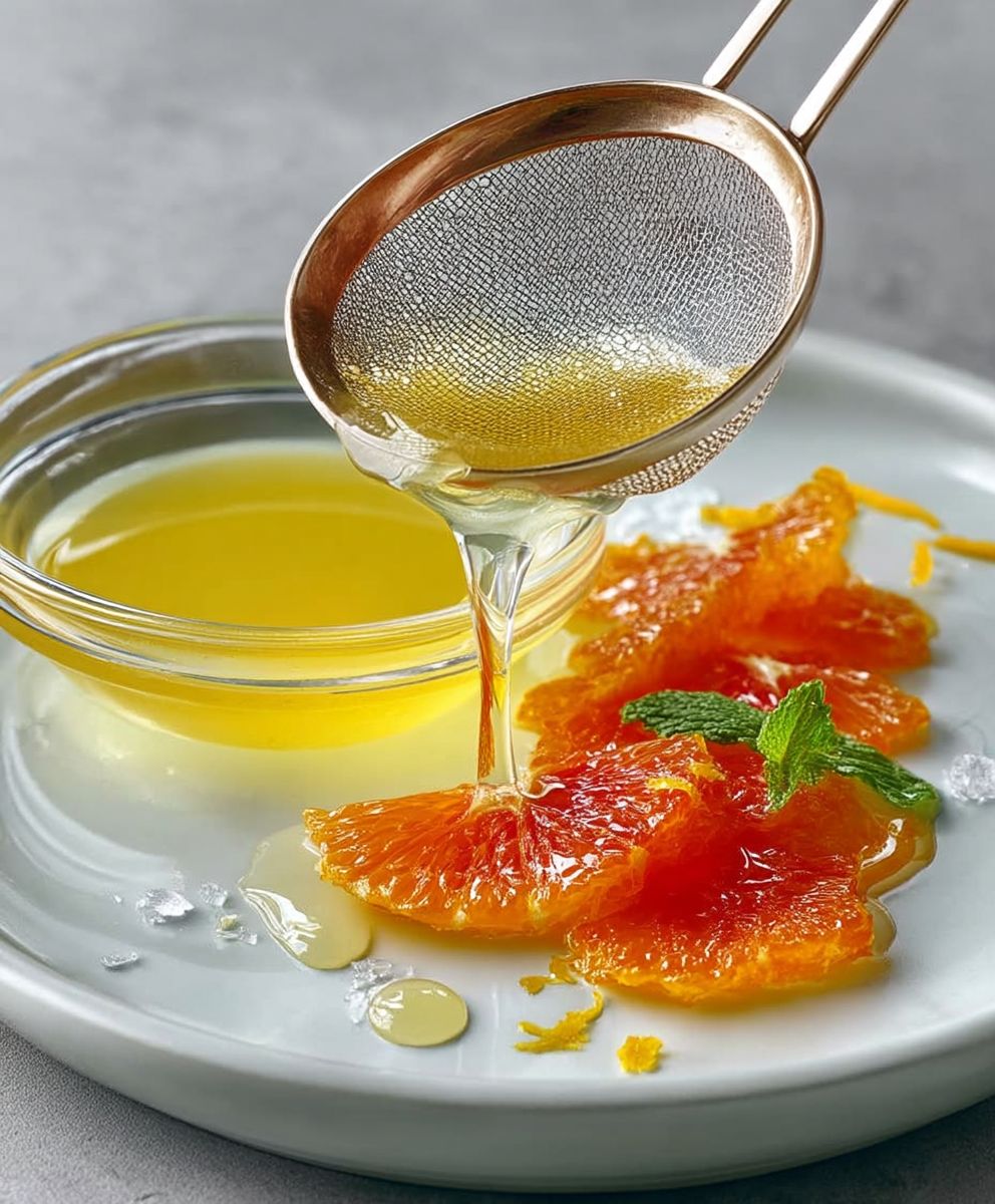 Citrus syrup concentrate