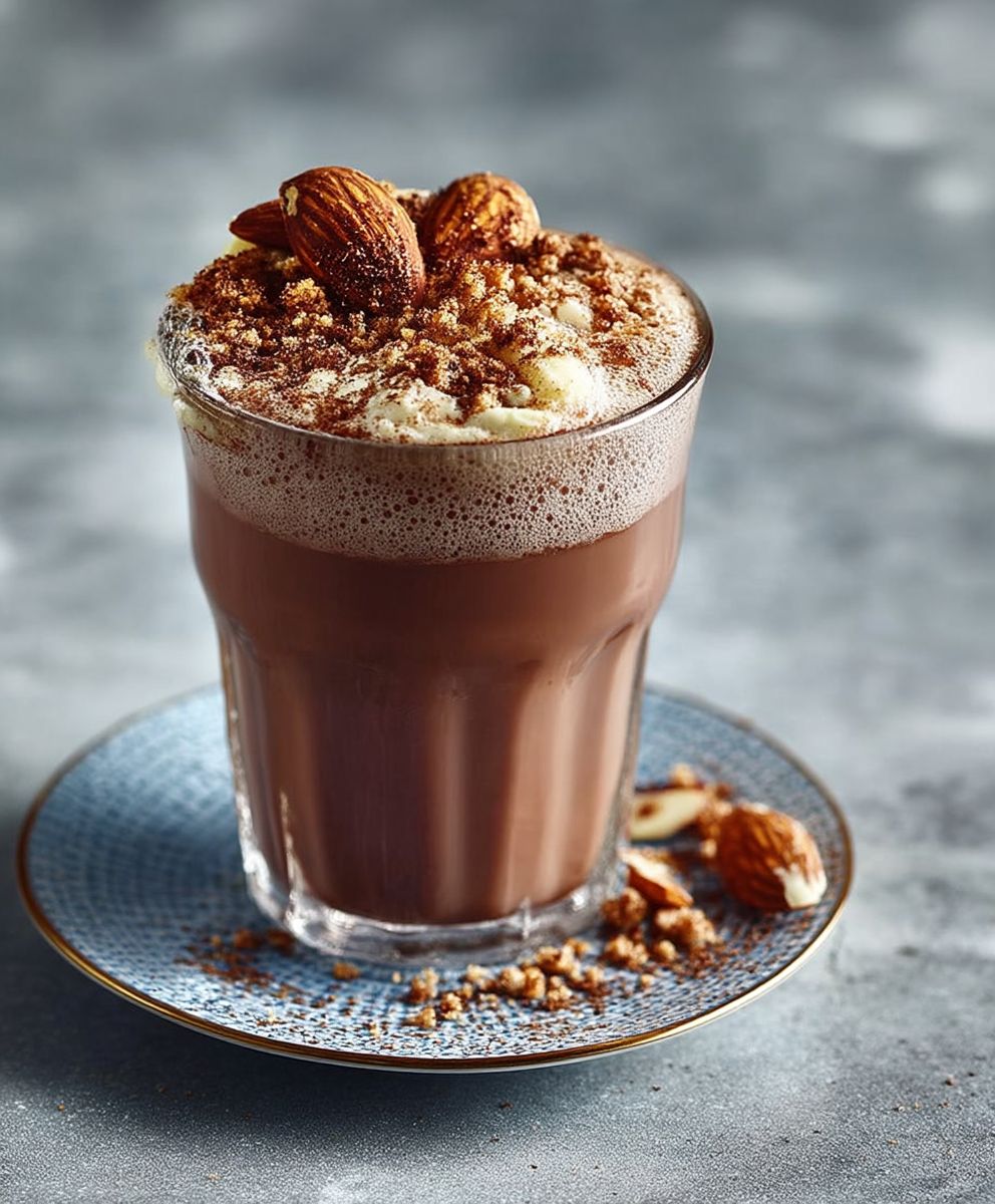 Almond Hot Chocolate