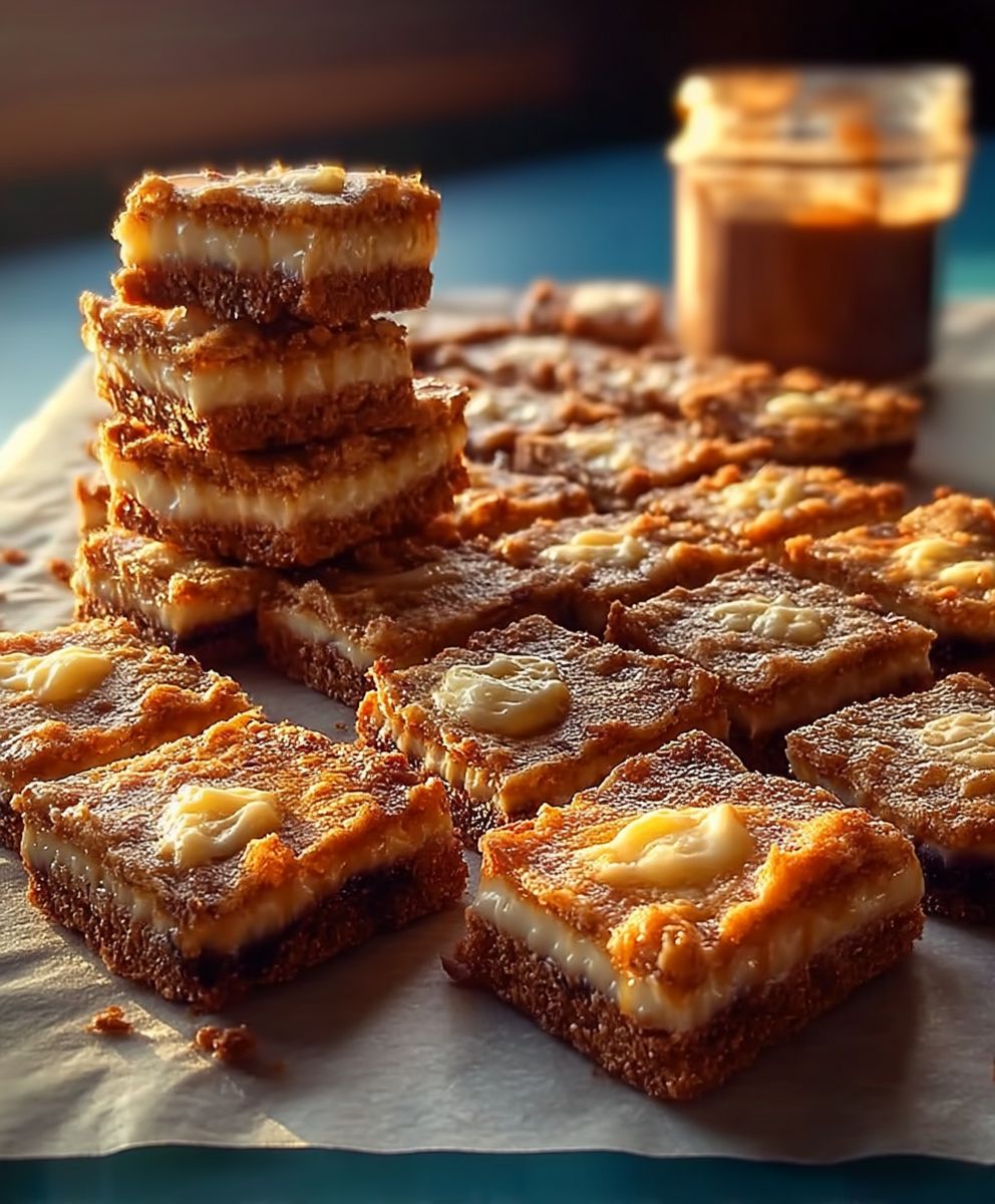 Magic cookie bars
