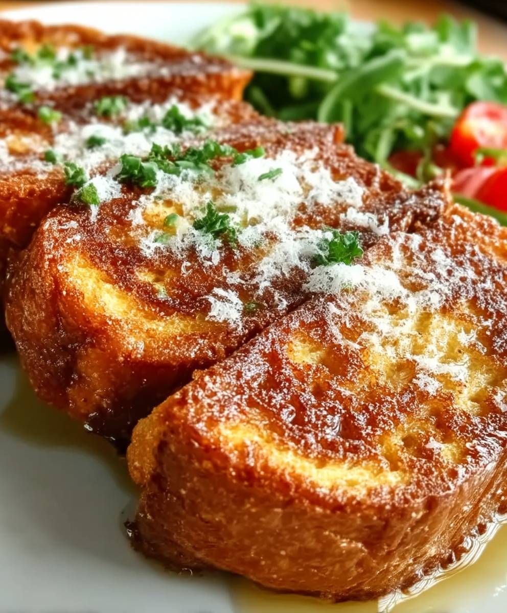 Savory French toast