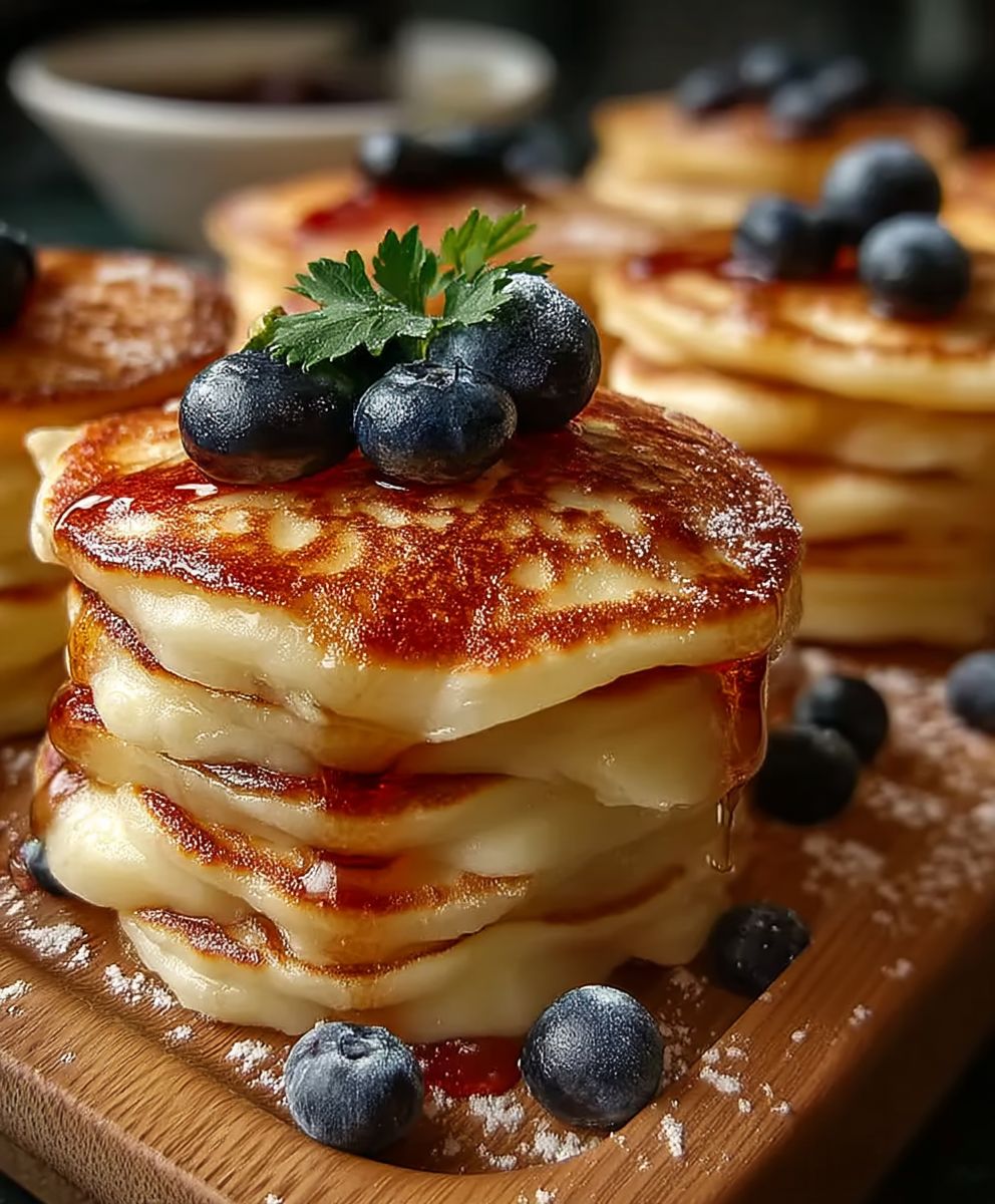 Pancake bites make ahead