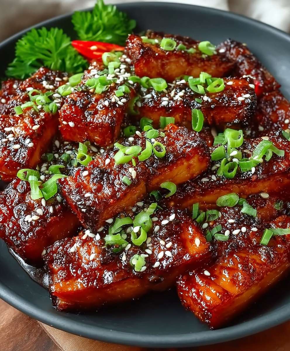 Korean pork belly