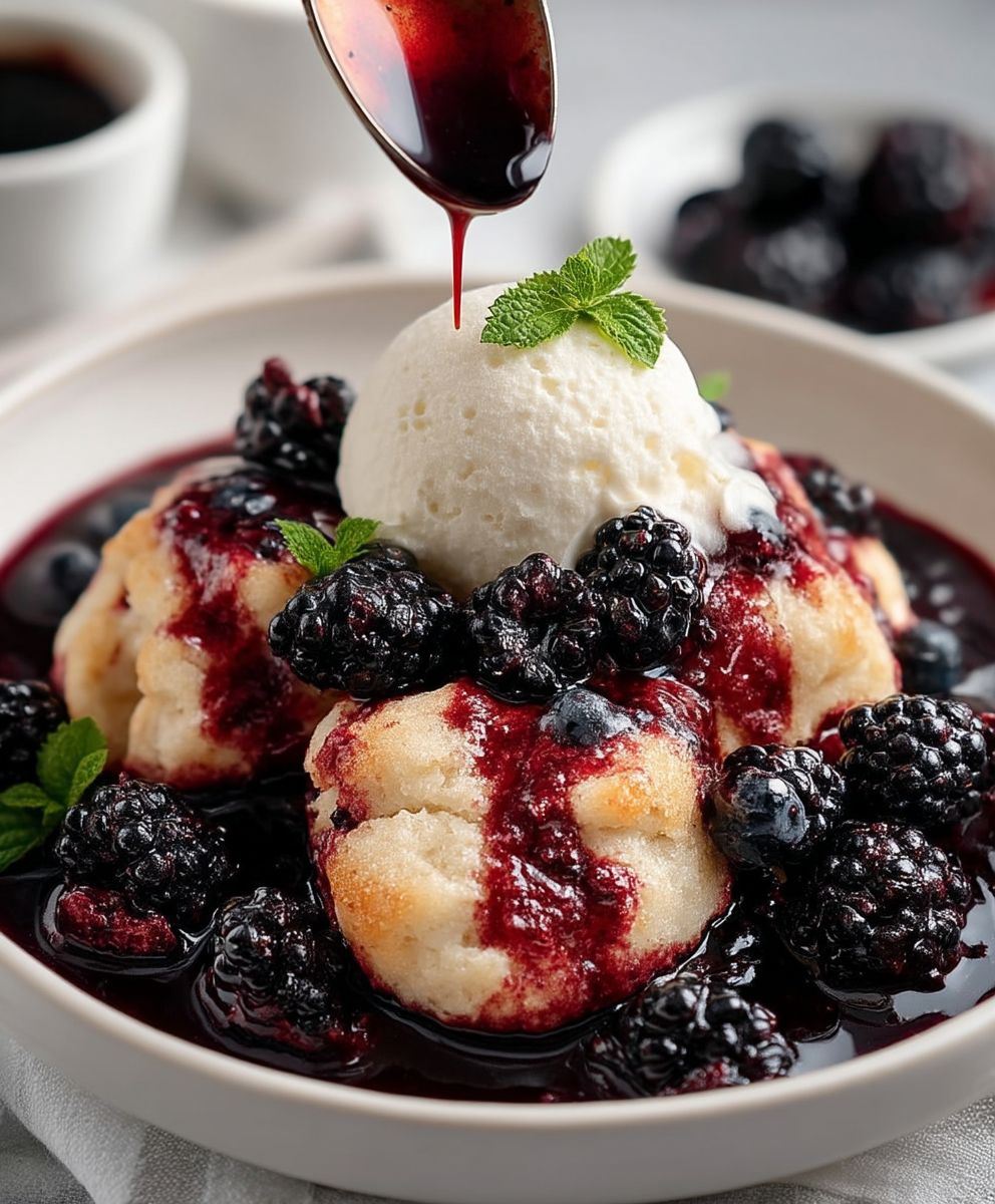 Blackberry Dumplings