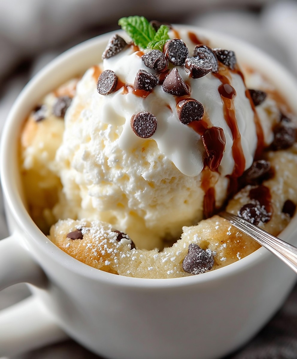 Vanilla Mug Cake