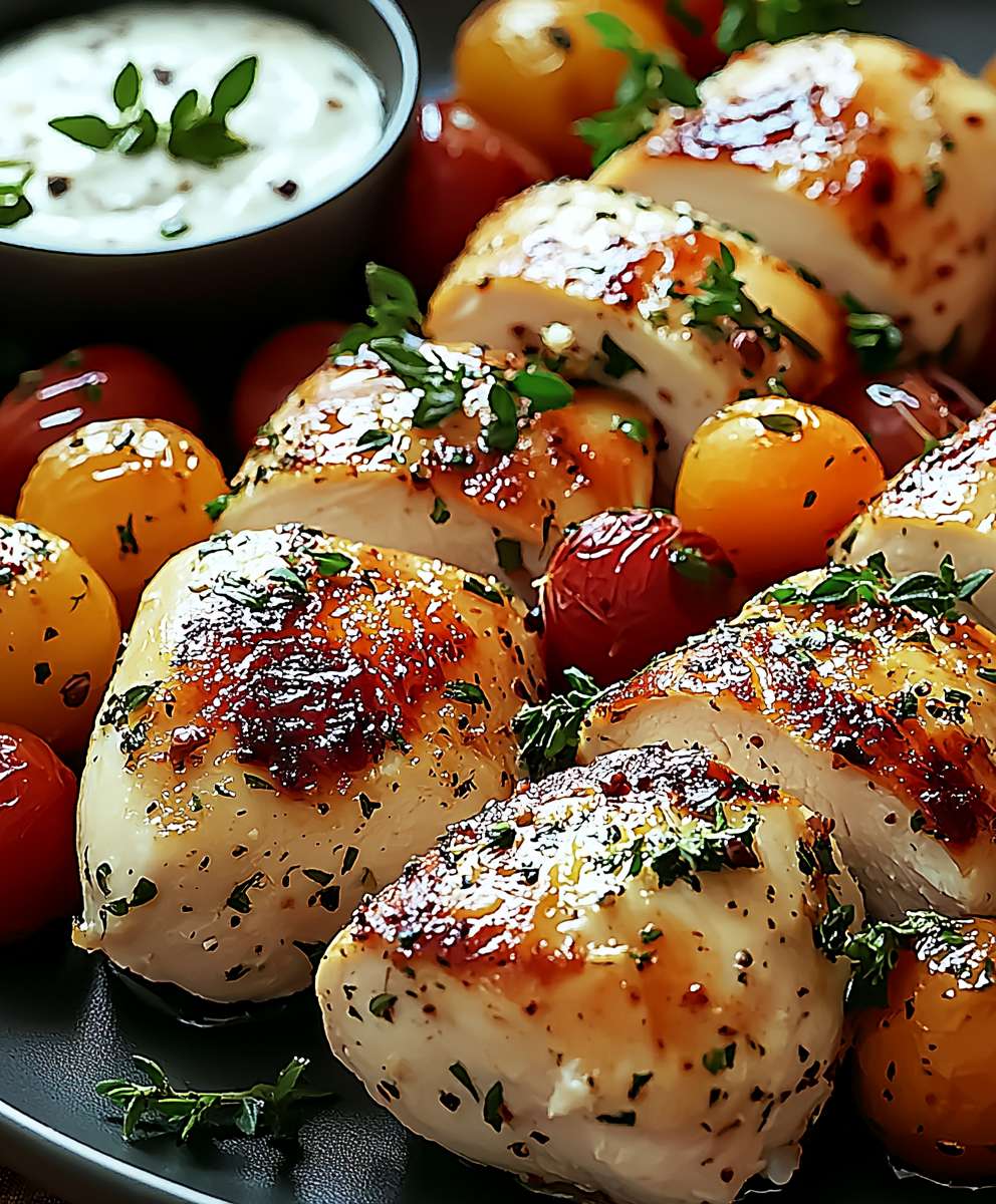 Boursin Chicken