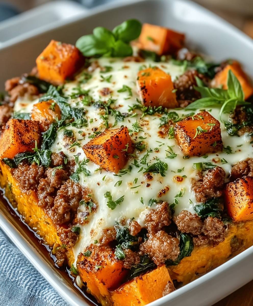 Ground Turkey Sweet Potato