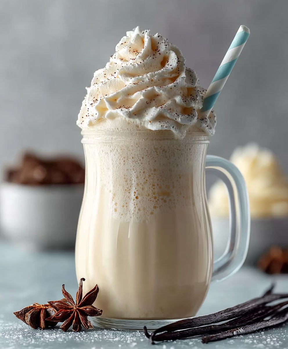 Vanilla Bean Frappuccino
