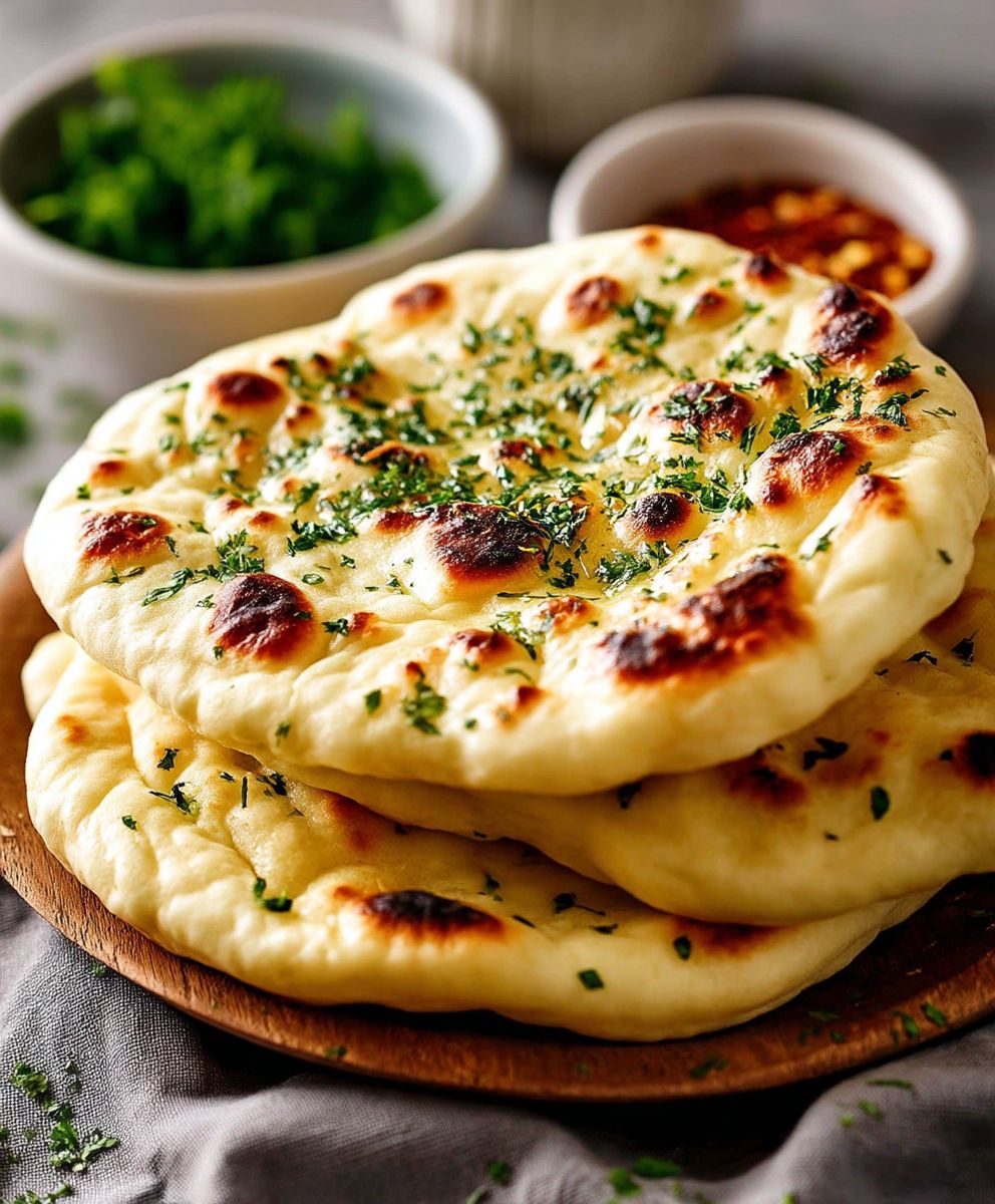 Easy Naan Bread