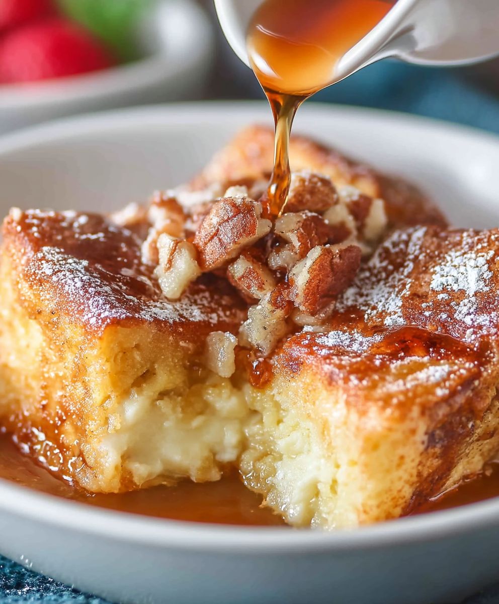 French toast casserole