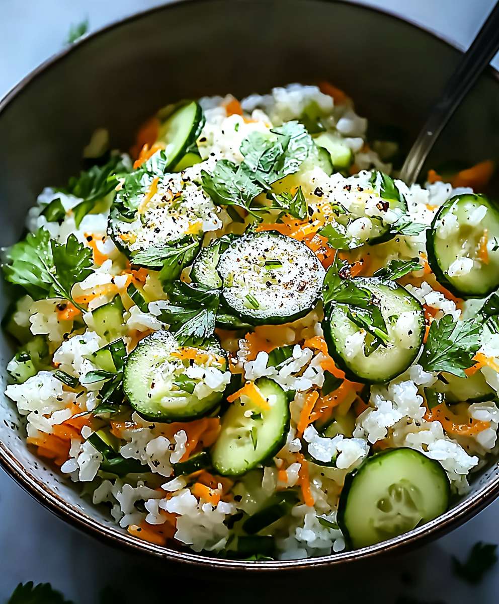 Crispy Rice Salad